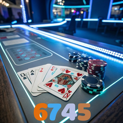 Cassino com Crupiês Profissionais no 6745